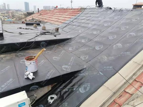 屋頂防漏水施工