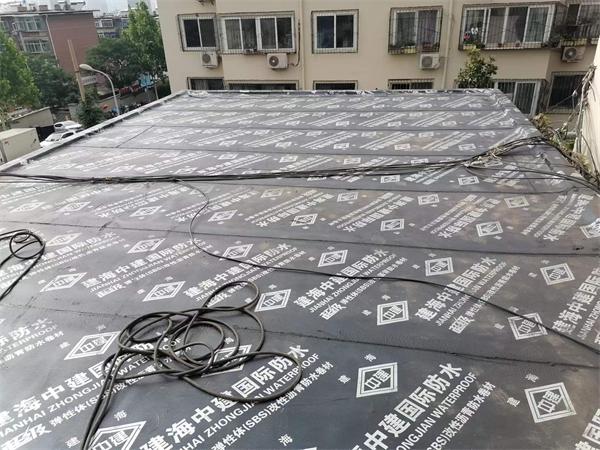屋頂防水處理