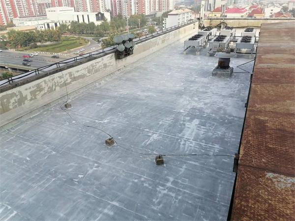 屋頂防水試工
