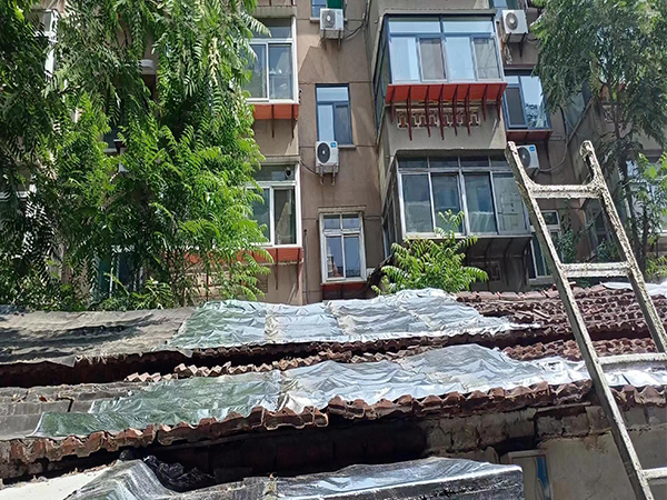 平房屋頂防水處理
